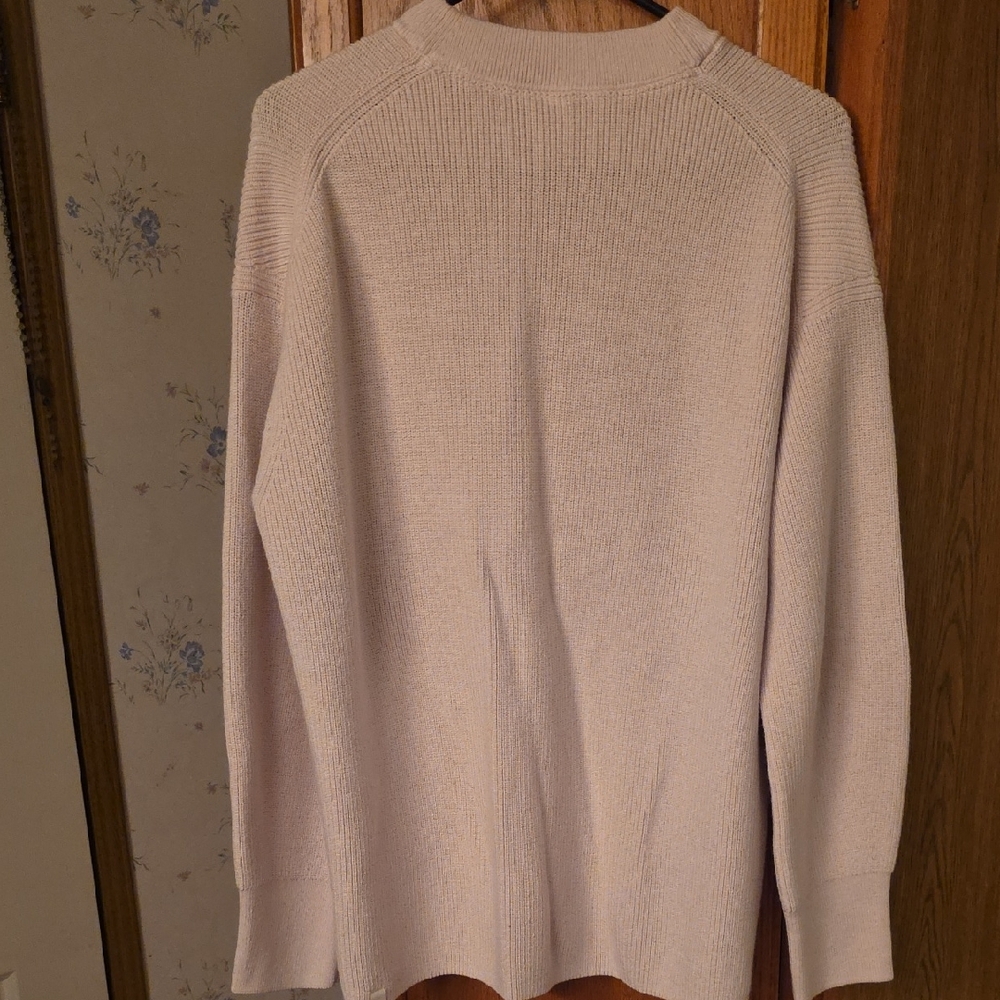 Lululemon Merino Wool Blend Women's Sweater - White Opal - Picture 10 of 13